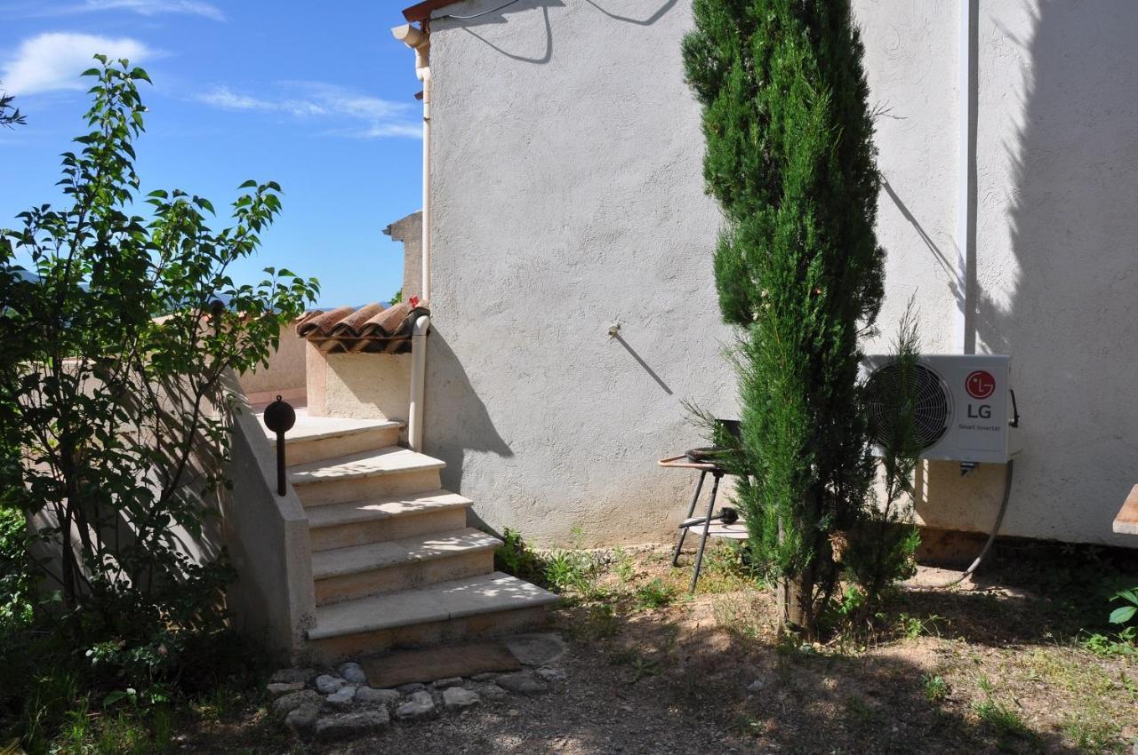 Vila Le Jas Du Colombier Moustiers-Sainte-Marie Exteriér fotografie