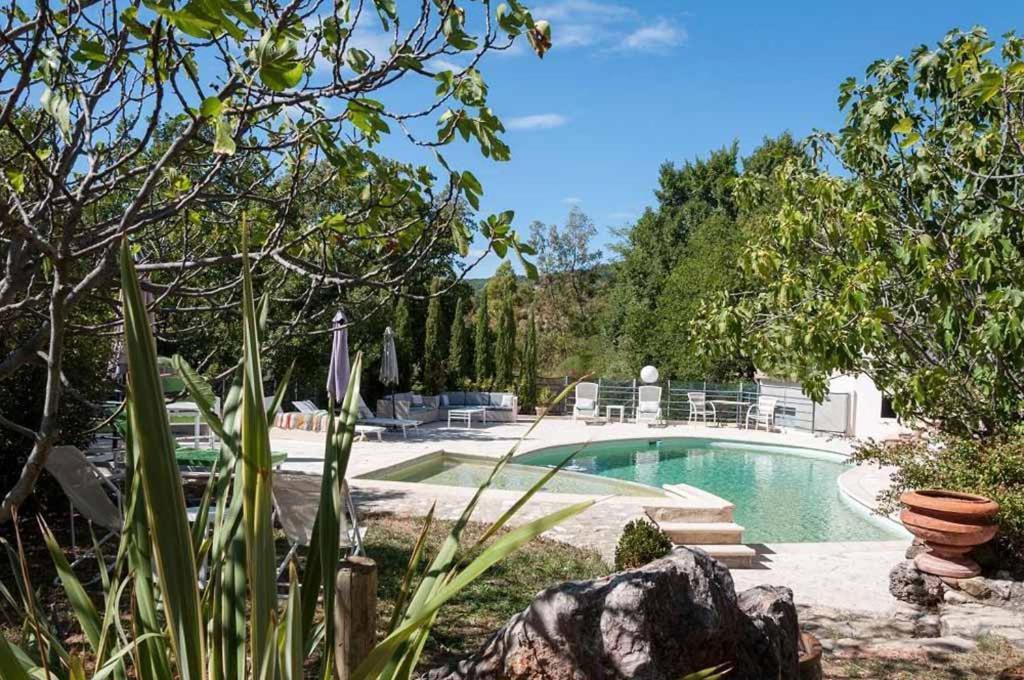 Vila Le Jas Du Colombier Moustiers-Sainte-Marie Exteriér fotografie