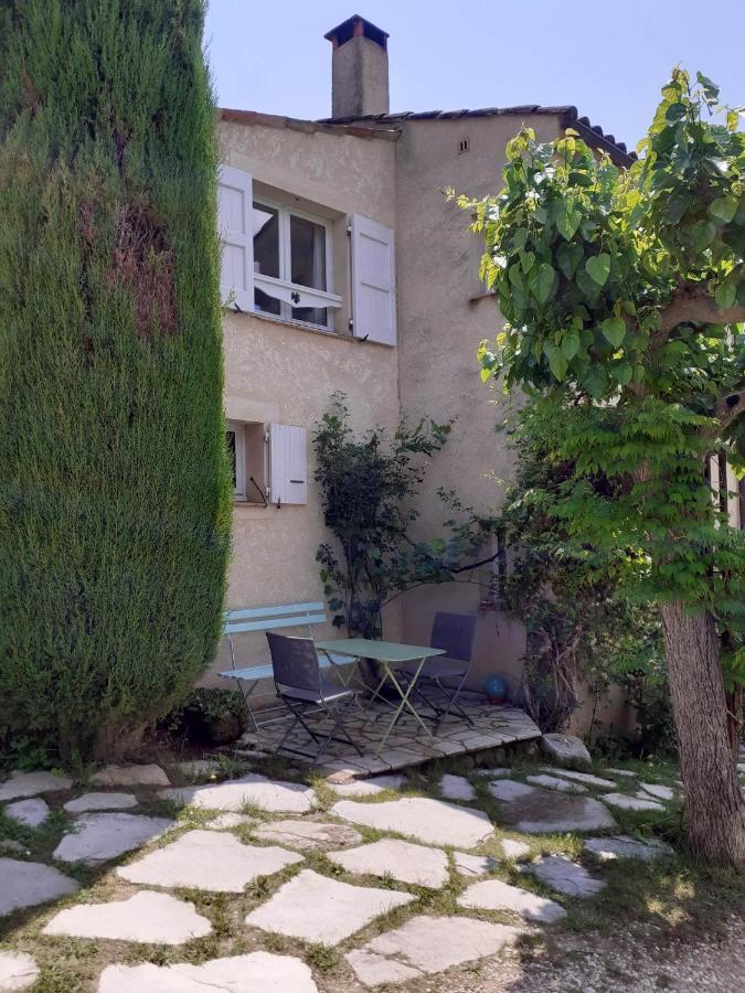 Vila Le Jas Du Colombier Moustiers-Sainte-Marie Exteriér fotografie