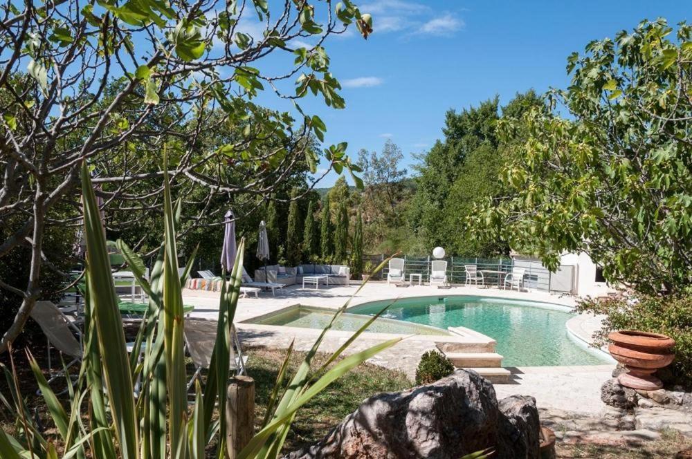 Vila Le Jas Du Colombier Moustiers-Sainte-Marie Exteriér fotografie
