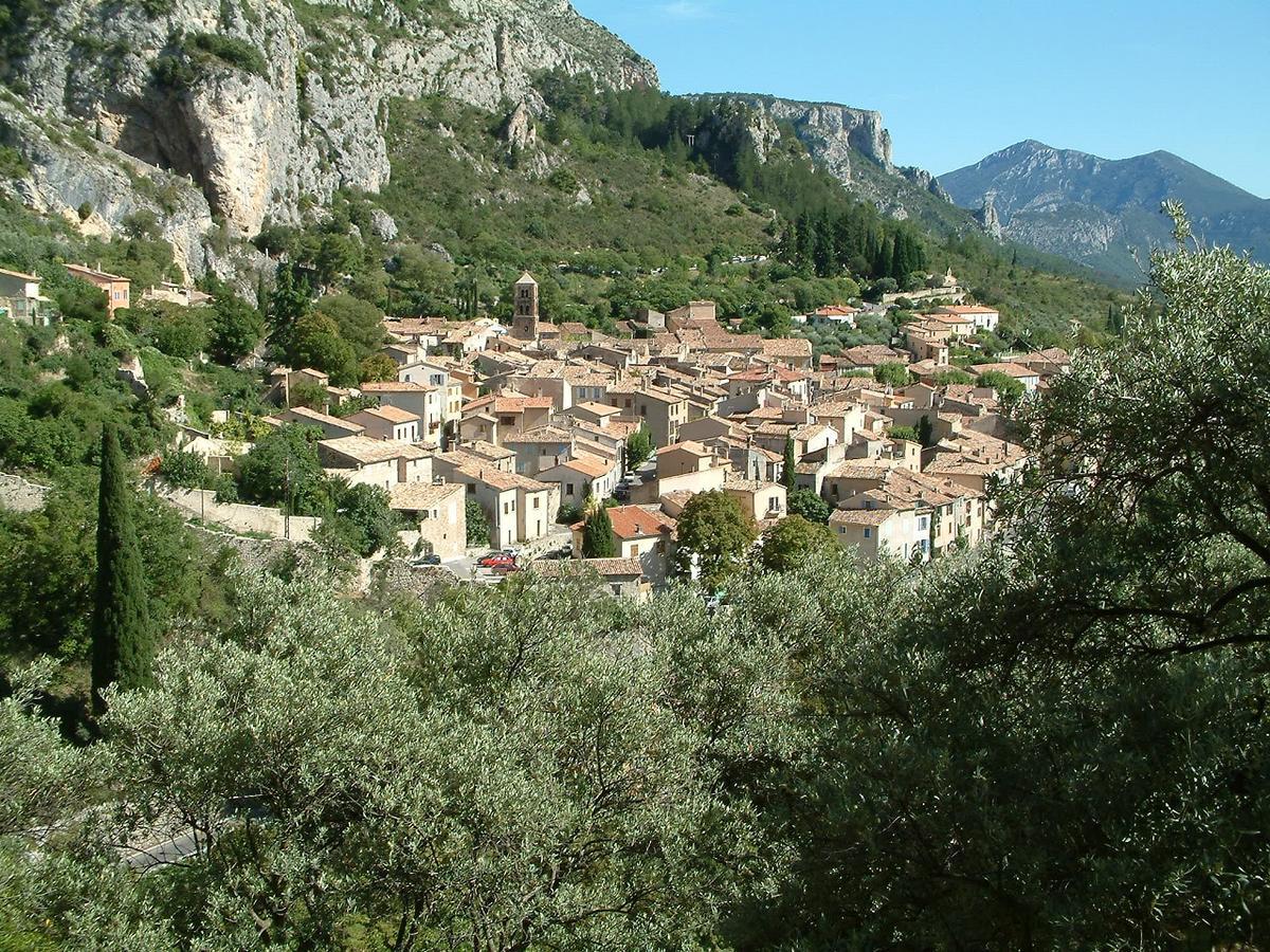 Vila Le Jas Du Colombier Moustiers-Sainte-Marie Exteriér fotografie
