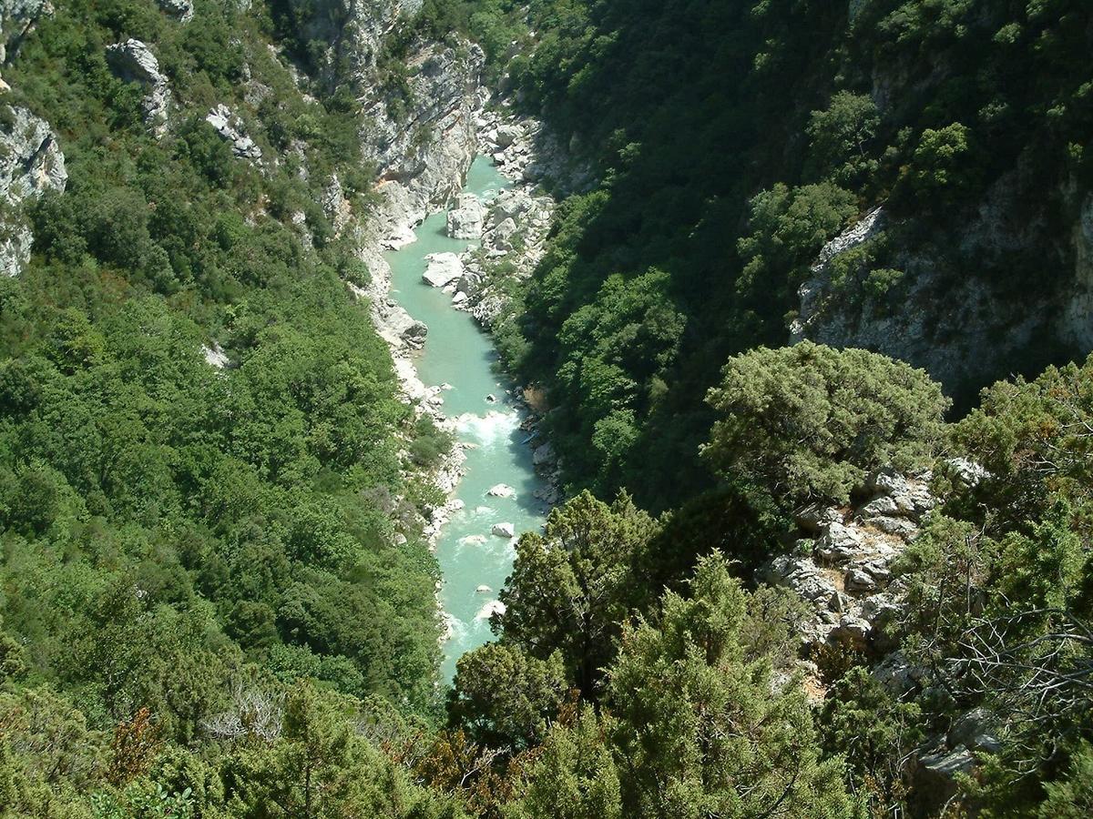 Vila Le Jas Du Colombier Moustiers-Sainte-Marie Exteriér fotografie