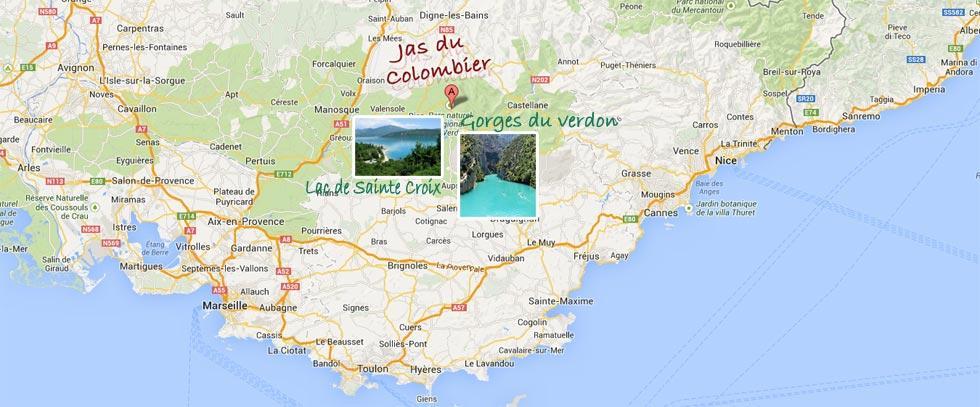 Vila Le Jas Du Colombier Moustiers-Sainte-Marie Exteriér fotografie