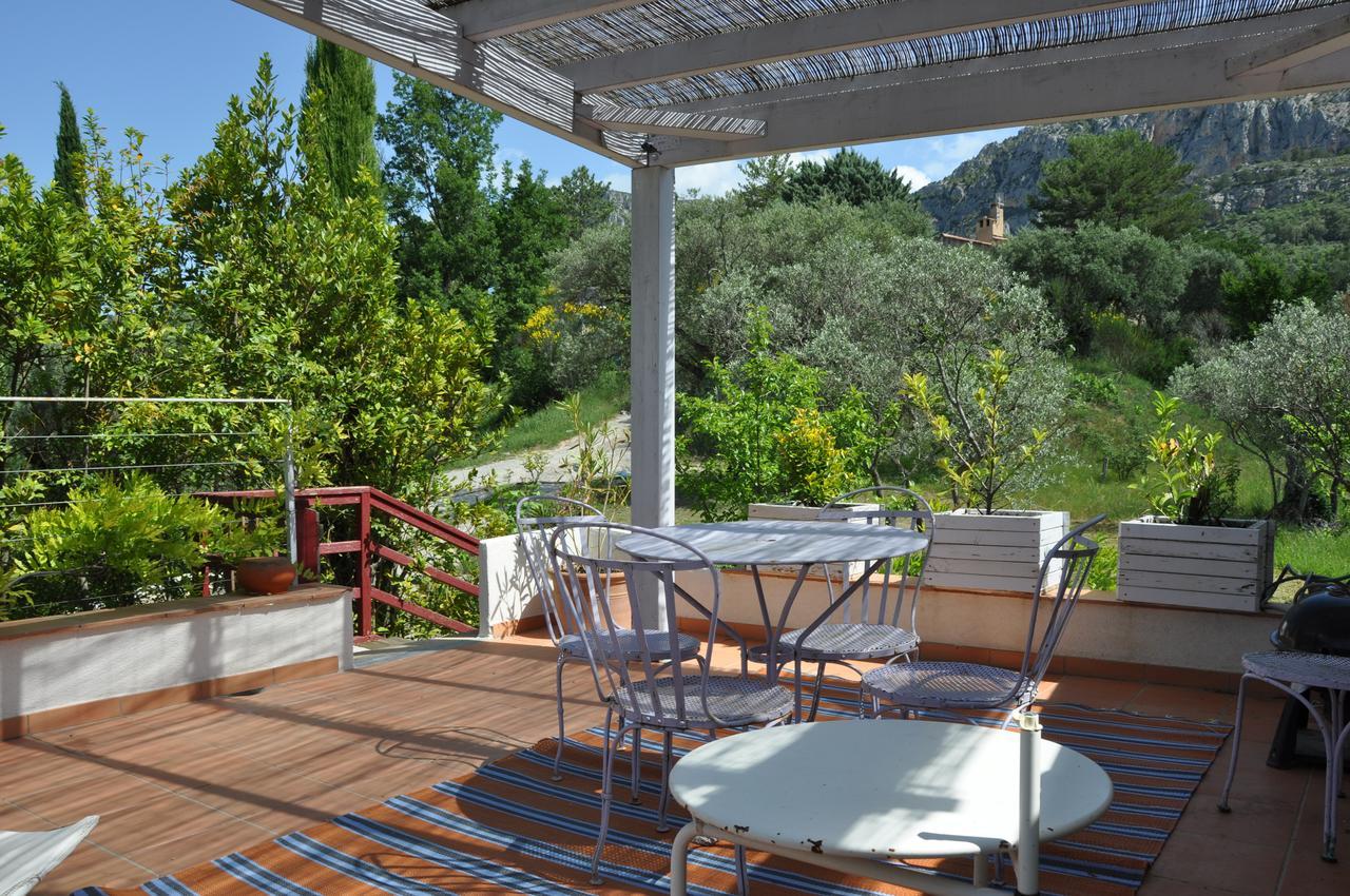 Vila Le Jas Du Colombier Moustiers-Sainte-Marie Exteriér fotografie