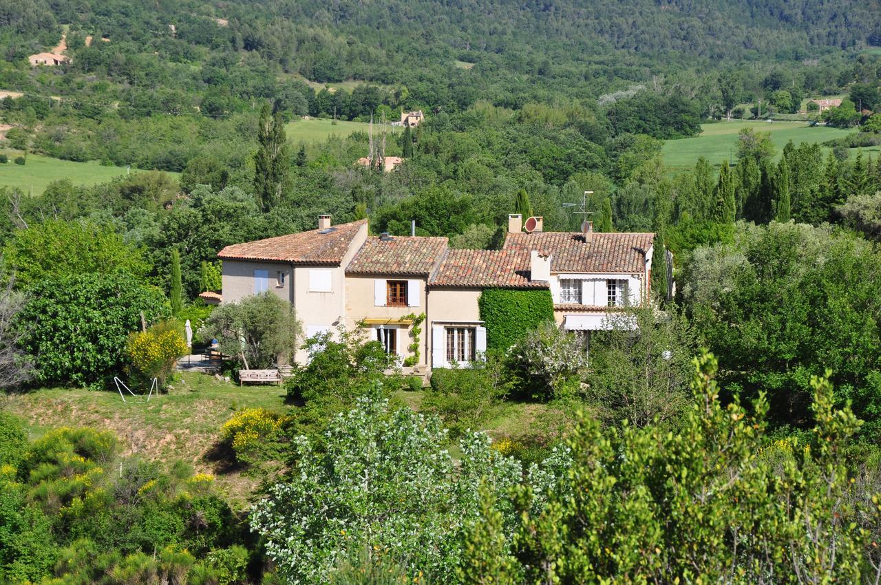 Vila Le Jas Du Colombier Moustiers-Sainte-Marie Exteriér fotografie