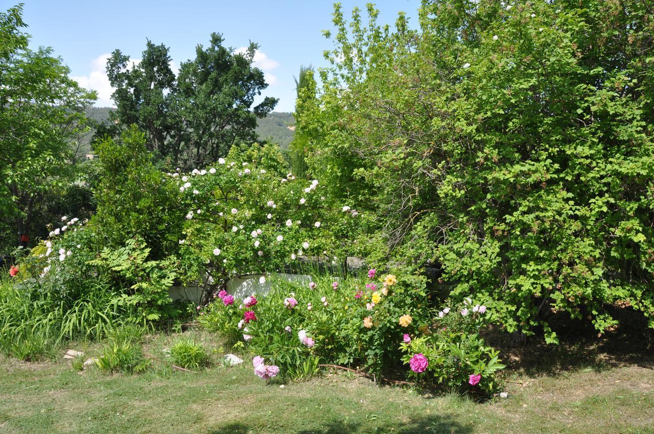 Vila Le Jas Du Colombier Moustiers-Sainte-Marie Exteriér fotografie