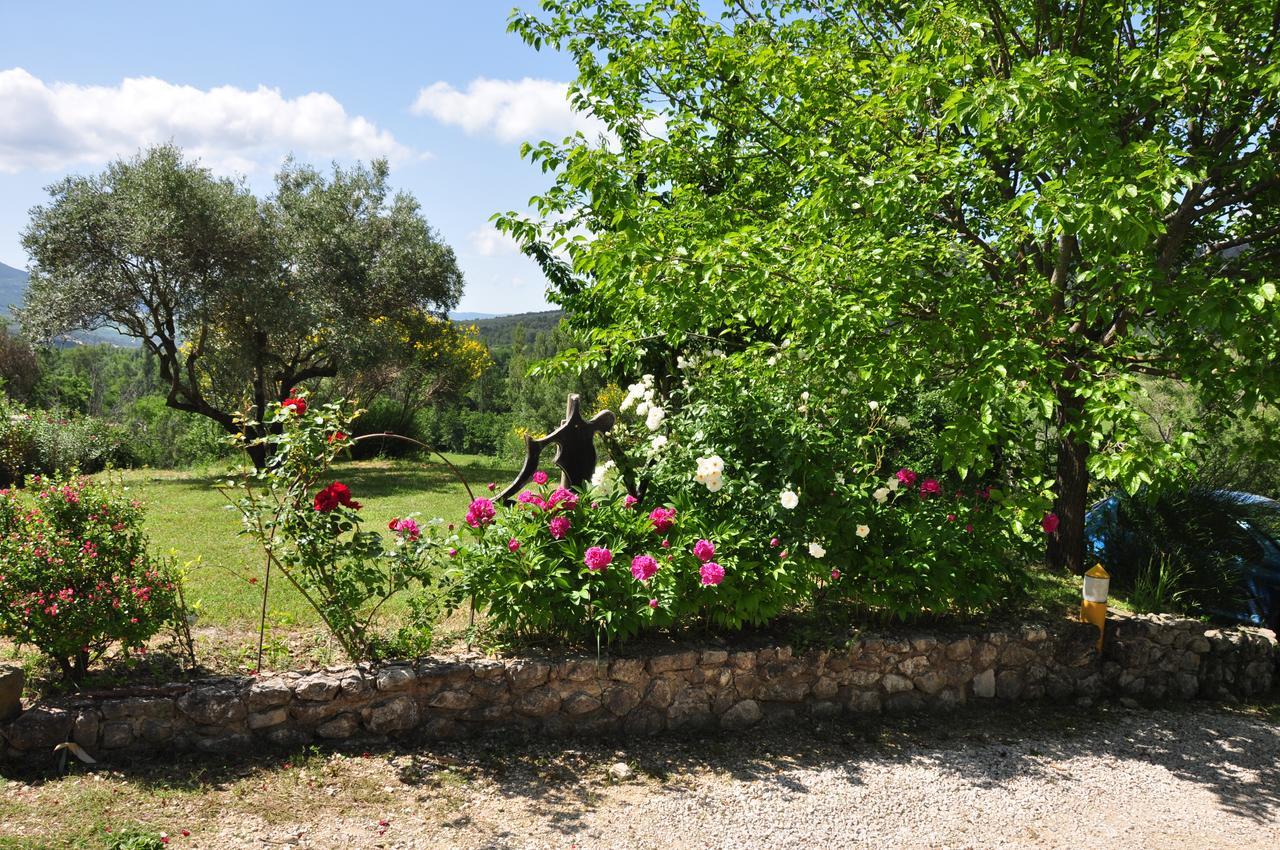 Vila Le Jas Du Colombier Moustiers-Sainte-Marie Exteriér fotografie