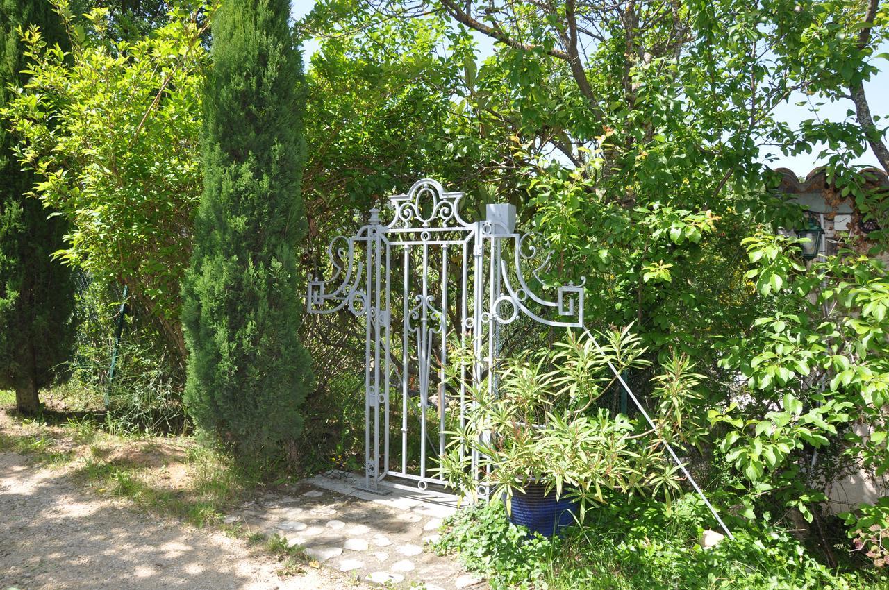 Vila Le Jas Du Colombier Moustiers-Sainte-Marie Exteriér fotografie