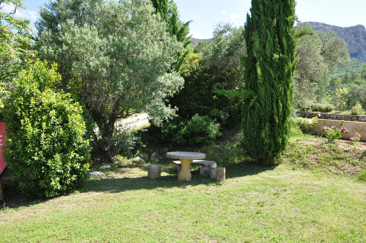 Vila Le Jas Du Colombier Moustiers-Sainte-Marie Exteriér fotografie