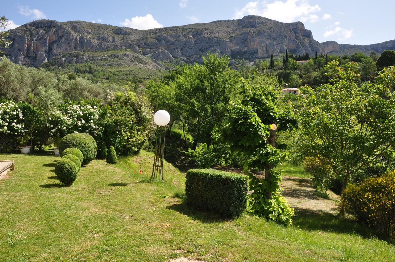 Vila Le Jas Du Colombier Moustiers-Sainte-Marie Exteriér fotografie