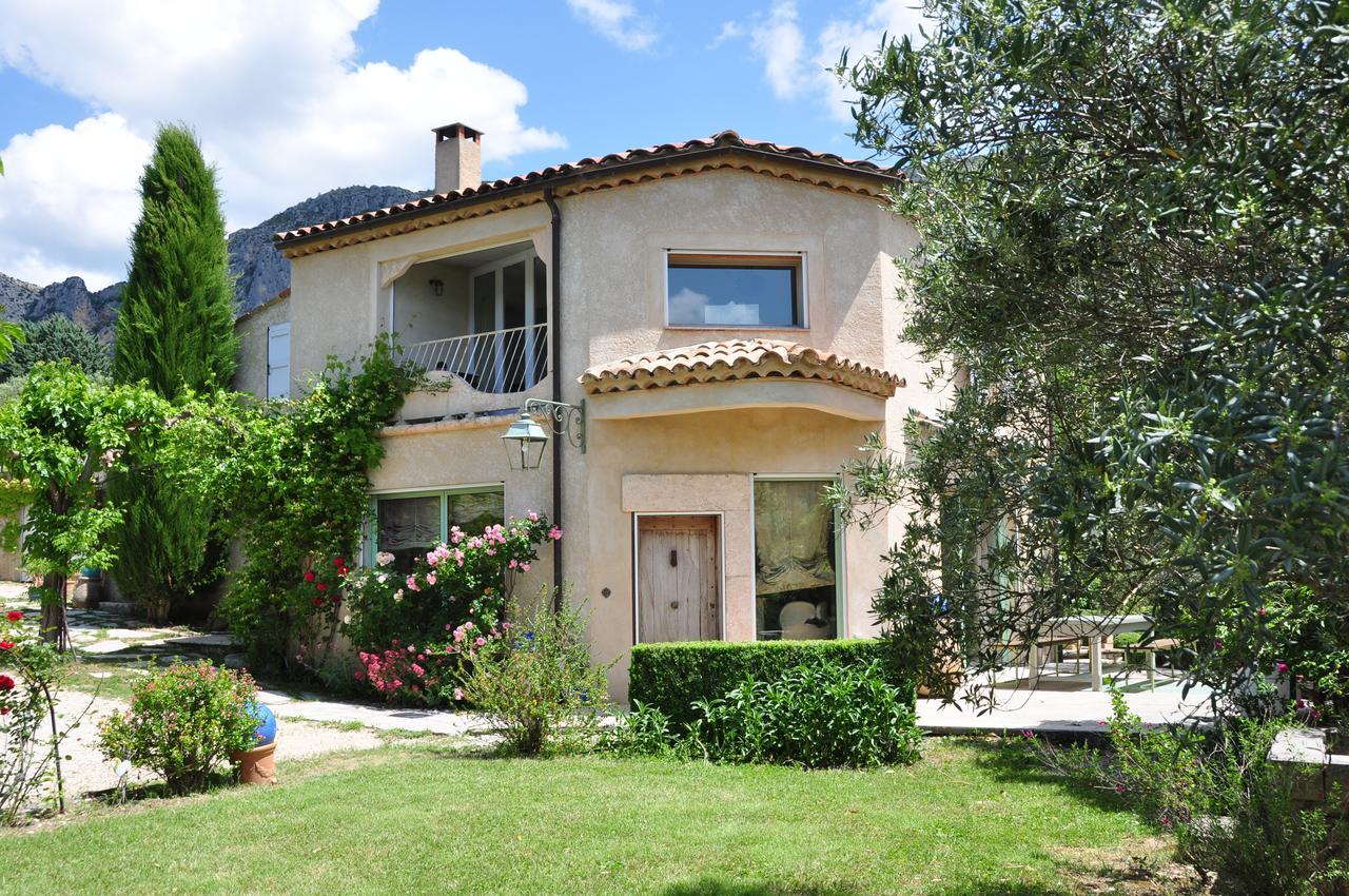Vila Le Jas Du Colombier Moustiers-Sainte-Marie Exteriér fotografie