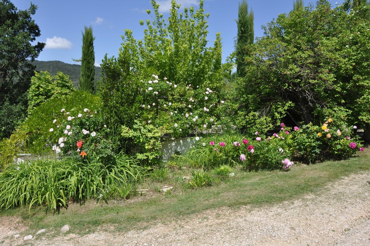 Vila Le Jas Du Colombier Moustiers-Sainte-Marie Exteriér fotografie