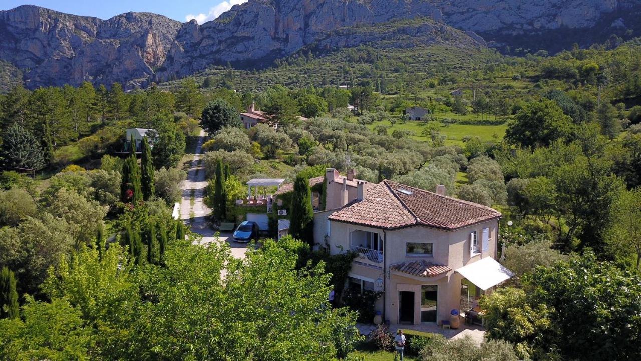 Vila Le Jas Du Colombier Moustiers-Sainte-Marie Exteriér fotografie