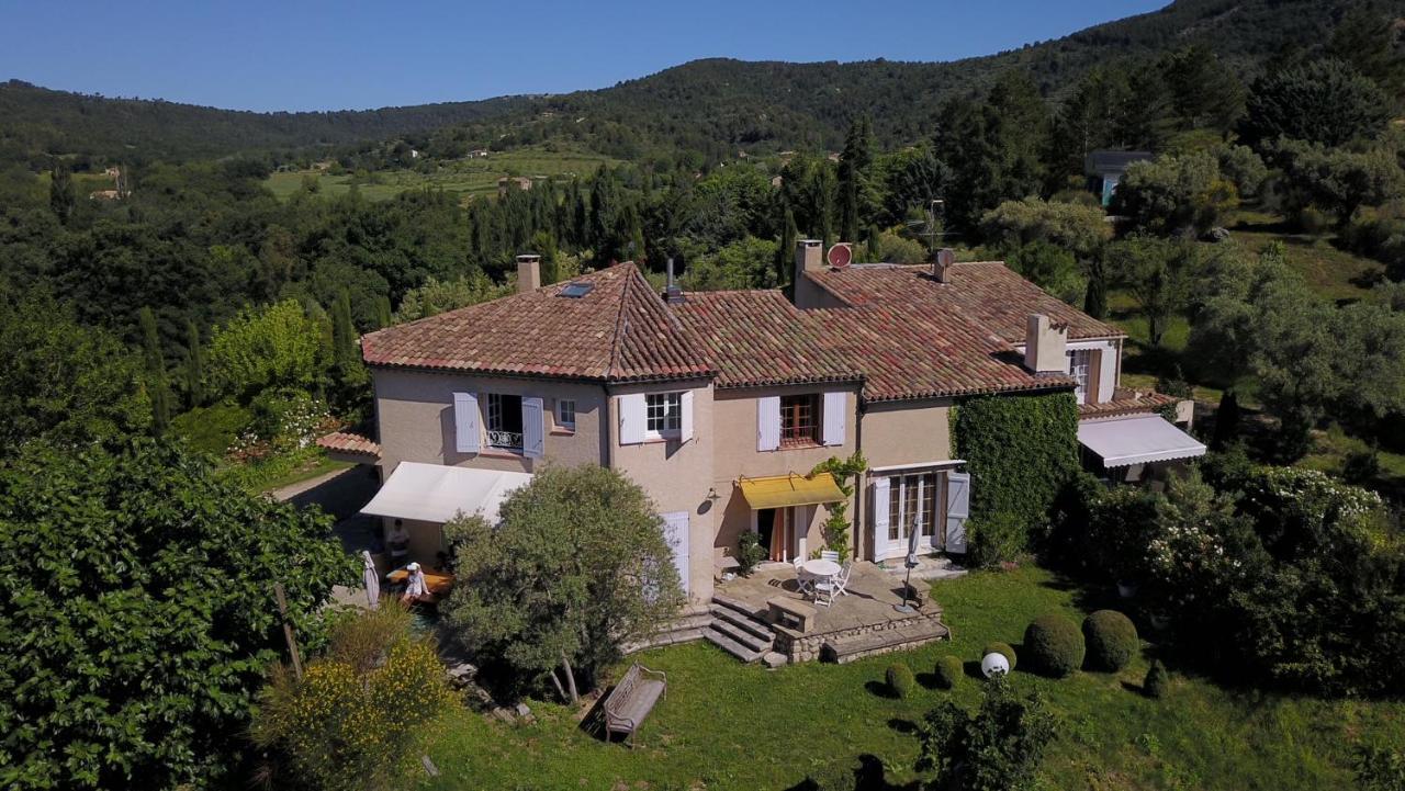 Vila Le Jas Du Colombier Moustiers-Sainte-Marie Exteriér fotografie