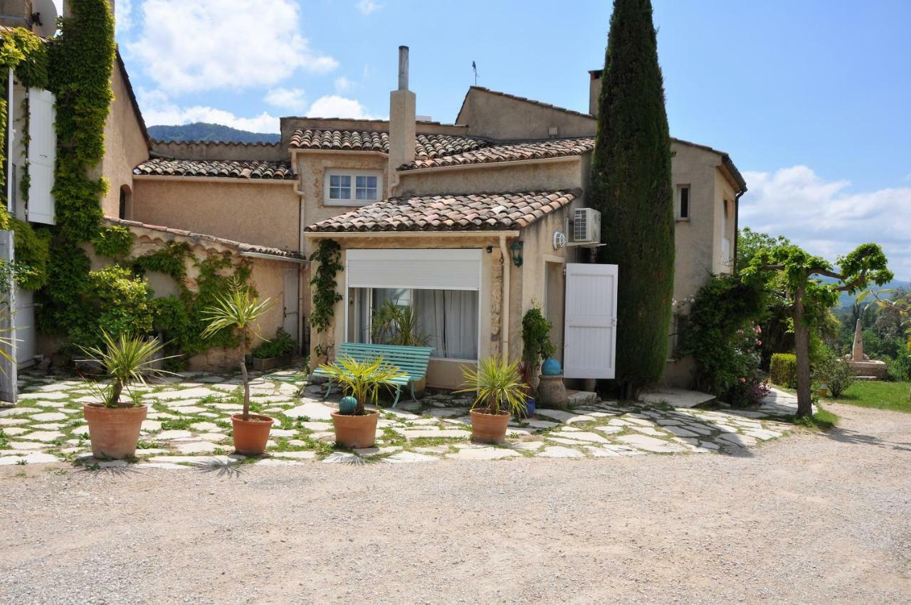 Vila Le Jas Du Colombier Moustiers-Sainte-Marie Exteriér fotografie